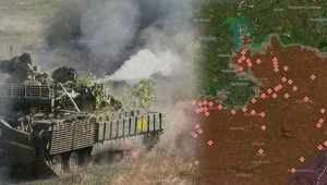 Roszady na froncie. Ukraina przerzuca siły w najbardziej zapalny region