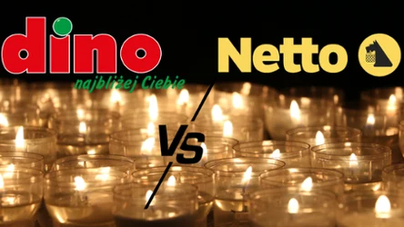 Znicze, wkłady i kwiaty – porównałam ceny w Dino i Netto! Różnice zaskakują