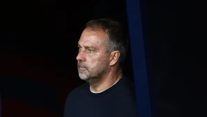 Lewandowski w Polsce, nagle taka wycieczka Flicka. Oglądał swojego gracza