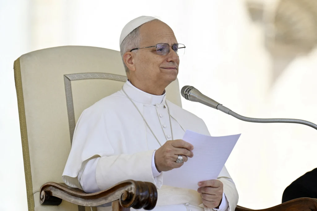 Wspomnienie Jana Pawła II. Papież Leon XIV zwrócił się do Polaków Wspomnienie Jana Pawła II. Papież Leon XIV zwrócił się do Polaków