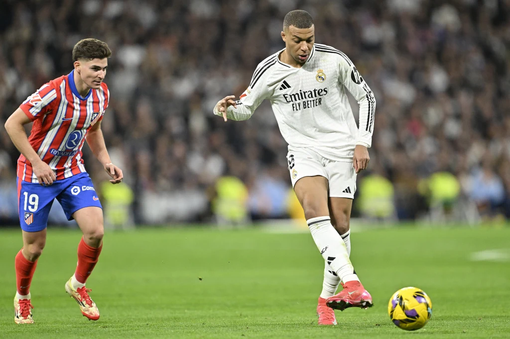 Julian Alvarez i Kylian Mbappe