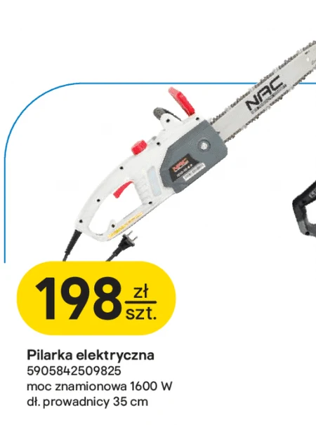Pilarka elektryczna Nac