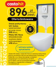Zestaw podtynkowy Grohe