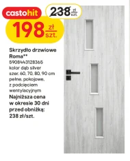 Skrzydło drzwiowe Silver