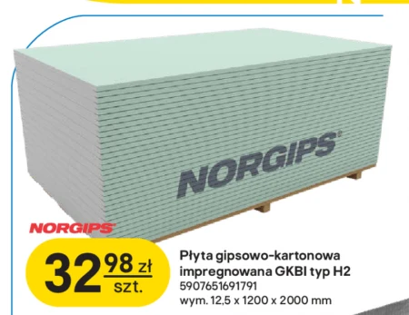 Гіпсокартон Norgips