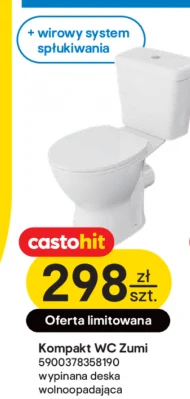 Kompakt wc