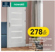 Skrzydło drzwiowe Fortia