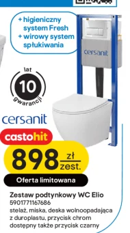 Zestaw podtynkowy Cersanit