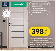 Skrzydło drzwiowe Fortia