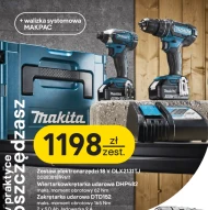 Zestaw elektronarzędzi Makita