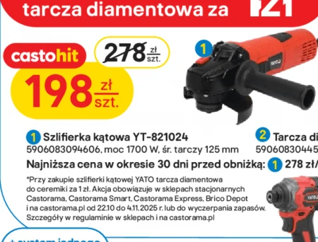 Szlifierka kątowa