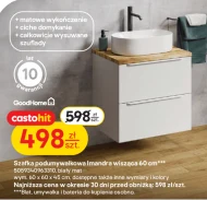 Szafka pod umywalkę GoodHome