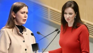 Była minister obrony Dovilė Šakalienė i premier Litwy Inga Ruginienė