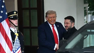 Zełenski reaguje na propozycję Trumpa. "Dobry kompromis"