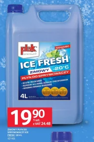 Płyn do spryskiwaczy zimowy Plak