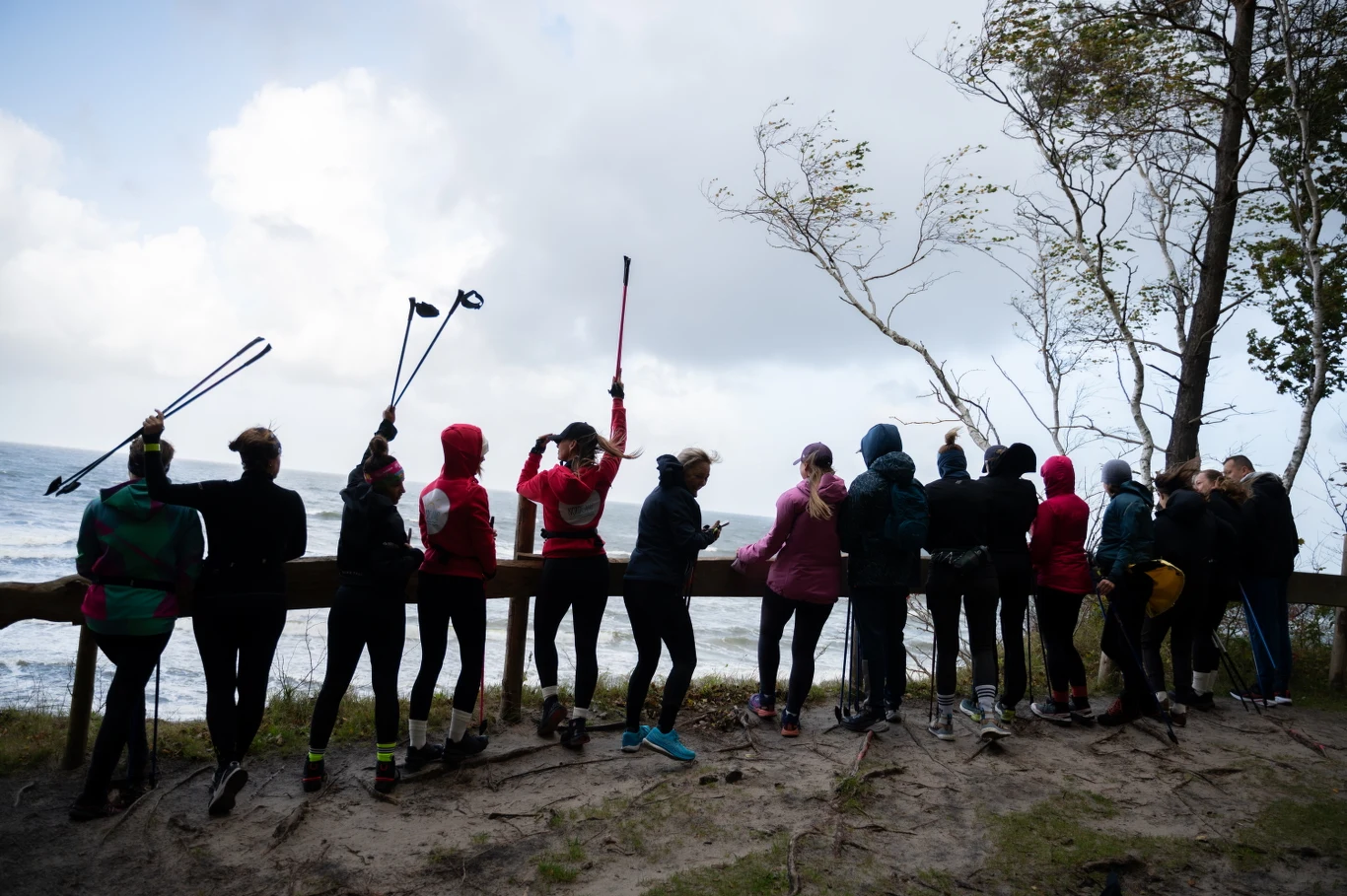 Nordic walking można uprawiać niezależnie od wieku i kondycji Nordic walking można uprawiać niezależnie od wieku i kondycji