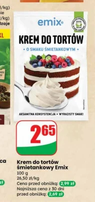 Masa do tortów Emix