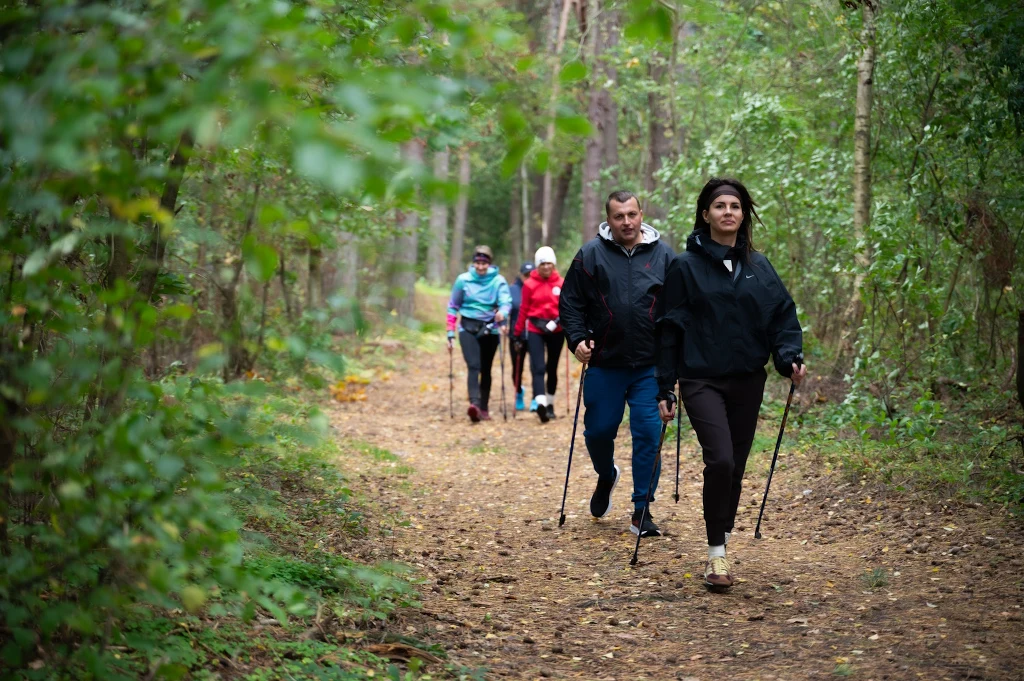 Nordic walking poprawia wydolność sercowo-oddechową