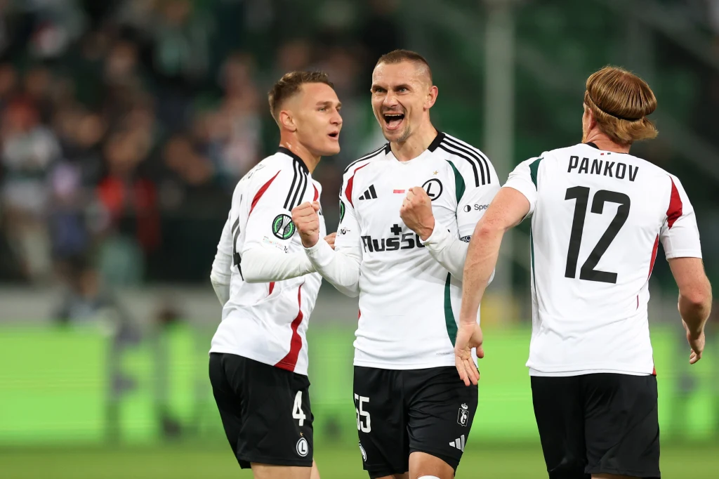 Piłkarze Legii także mogą dołożyć dziś kolejne punkty do rankingu krajowego UEFA
