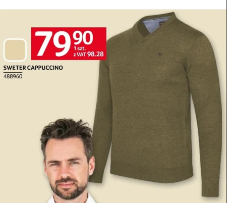Sweter męski