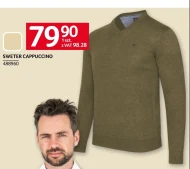 Sweter męski