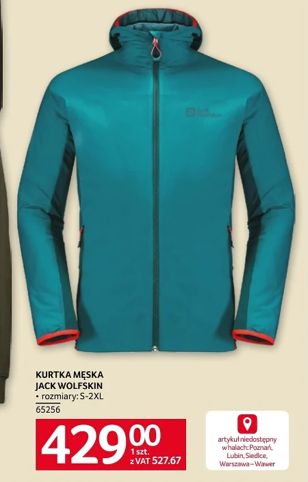 Kurtka męska Jack Wolfskin