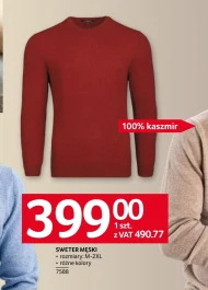 Sweter męski