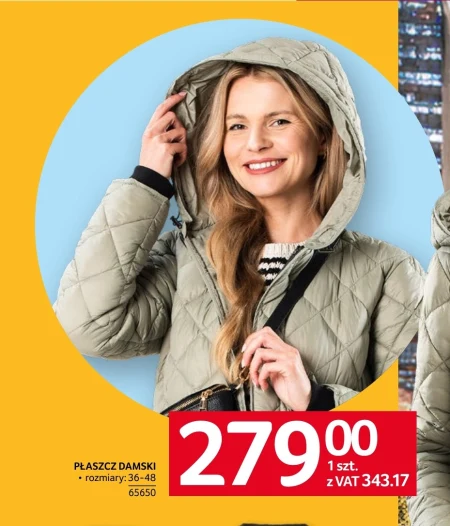 Płaszcz damski