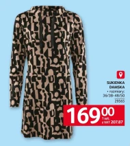 Sukienka damska K!