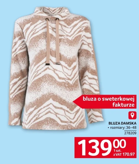 Bluza damska