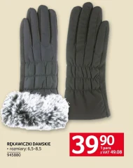 Rękawiczki damskie