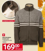 Sweter męski