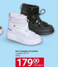Buty damskie Lee Cooper