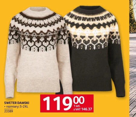 Sweter damski