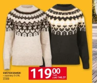 Sweter damski