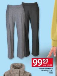 Spodnie damskie