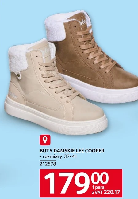 Buty damskie Lee Cooper