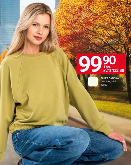 Bluza damska
