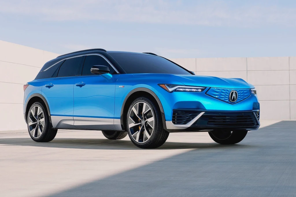 Elektryczna Acura ZDX znika z amerykańskiego rynku w zaledwie rok od debiutu modelu 