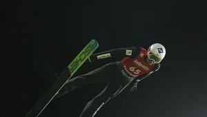 Kamil Stoch na skoczni zimowych igrzysk olimpijskich 2026 w Predazzo