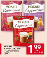 Cappuccino Mokate