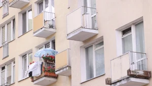 Doniczka spadła z balkonu? Możesz mieć poważne kłopoty. Zobacz, co mówi prawo