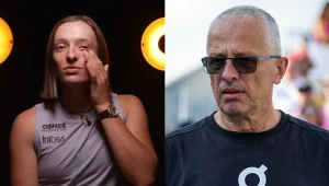 Świątek wyszła na kort i nadeszło potwierdzenie. Jej ojciec wkroczył do akcji