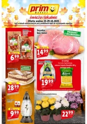 Promocje na wagę smaku - Prim arket