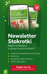 Od czwartku taniej - Stokrotka