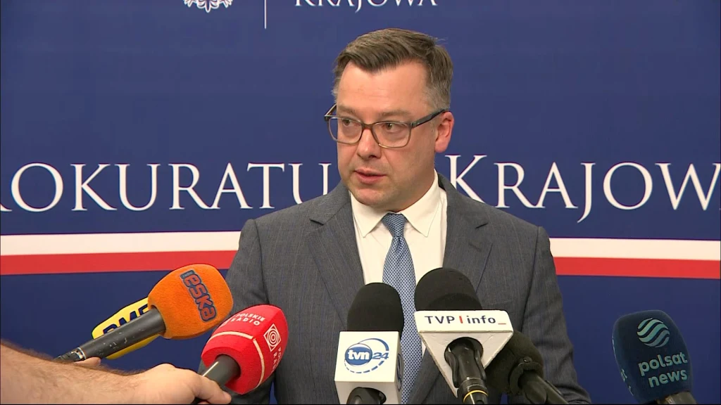 Prokuratura Krajowa poinformowała o zarzutach dla wiceszefa CBA Prokuratura Krajowa poinformowała o zarzutach dla wiceszefa CBA