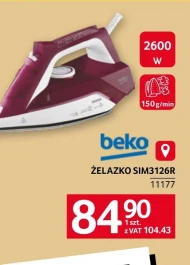 Żelazko Beko