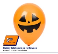 Balony Halloween