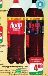 Napój gazowany Hoop Cola