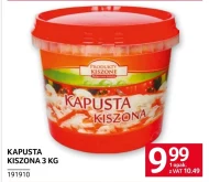 Kapusta kiszona Produkty Kiszone